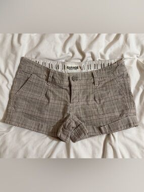 Cotton Garage Women's Plaid shorts